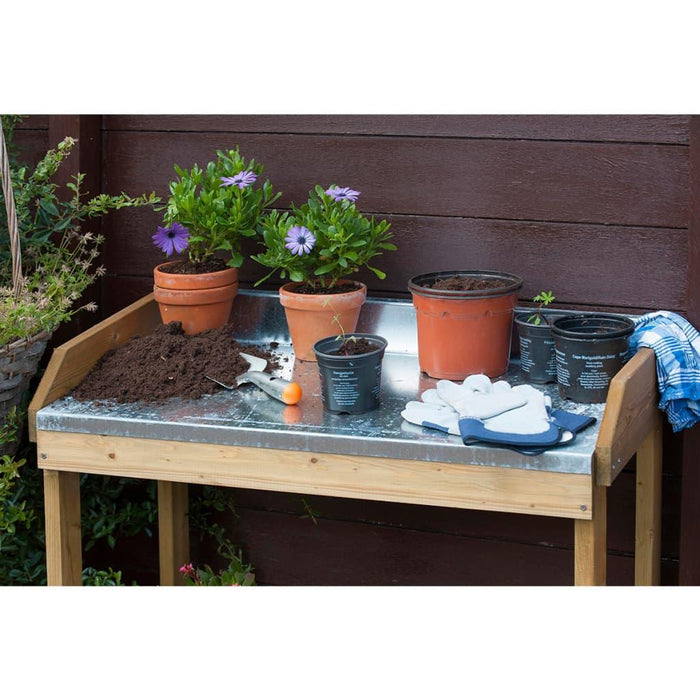 Re-potting Table for Sowing and Planting - Little and Giant Explorers Nature