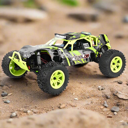 FS Rebel DB 1:10 RTR Electric RC Desert Buggy in Green - Little and Giant Explorers FS Racing