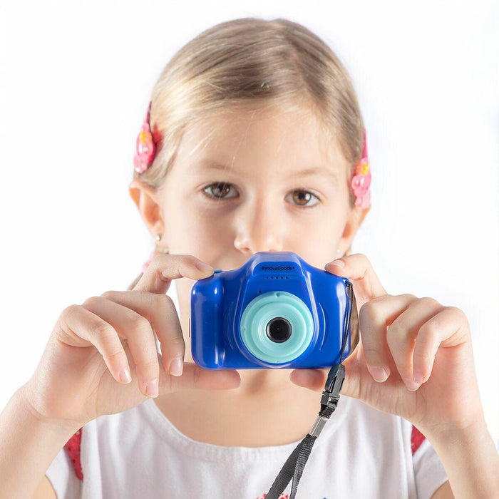 Rechargeable Kids' Digital Camera with Games 'Kiddak' - Little and Giant Explorers InnovaGoods