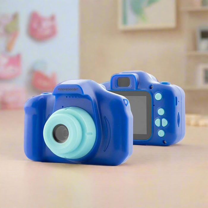 Rechargeable Kids' Digital Camera with Games 'Kiddak' - Little and Giant Explorers InnovaGoods