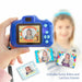 Rechargeable Kids' Digital Camera with Games 'Kiddak' - Little and Giant Explorers InnovaGoods