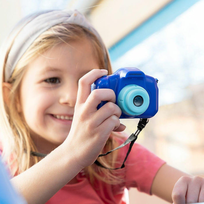 Rechargeable Kids' Digital Camera with Games 'Kiddak' - Little and Giant Explorers InnovaGoods