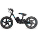 Blue and black reconditioned 21V electric kids balance bike with 16-inch wheels