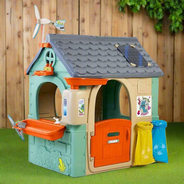 Recycle Eco Playhouse - Little and Giant Explorers Feber