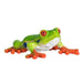 Red-Eyed Tree Frog Toy - Realistic Rainforest Amphibian Figure | Educational Amphibian Model MOJO FUN - Little and Giant Explorers Mojo Fun