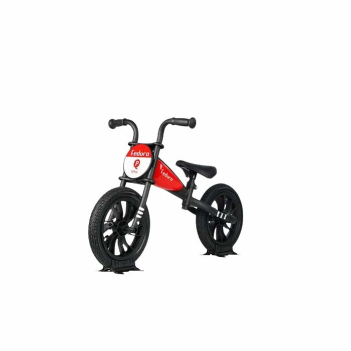 Kids Red Feduro 12"Balance Bike