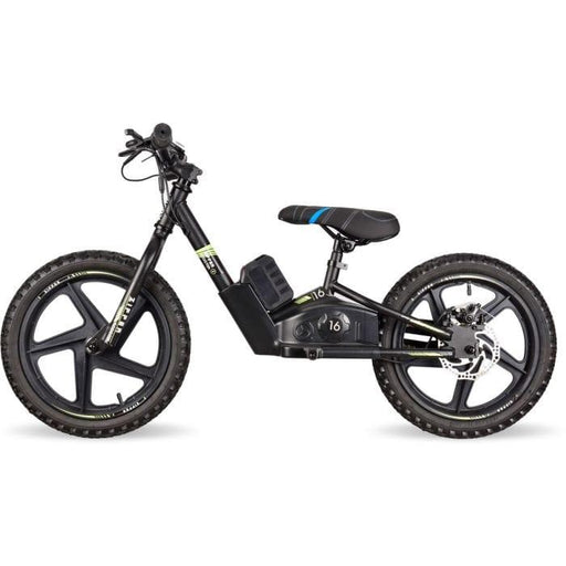 Zipper 200W Kids Electric Balance Bike with 16 Inch Wheels in Green - Little and Giant Explorers Zipper