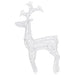 Reindeer Christmas Decoration 90 LEDs (60 x 16 x 100cm) - Little and Giant Explorers vidaXL