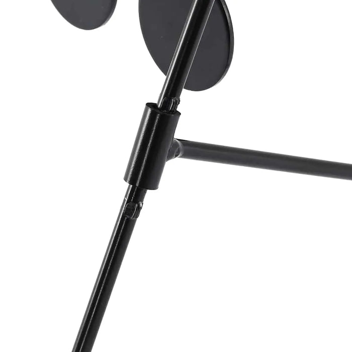 Resetting Target – Black | Steel Pellet Catcher for Indoor and Outdoor Shooting Practice VIDAXL - Little and Giant Explorers