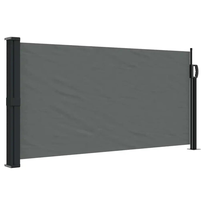 Retractable Side Awning – Anthracite | 100 × 300cm - Wall-Mounted Privacy Screen VIDAXL - Little and Giant Explorers vidaXL