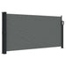 Retractable Side Awning – Anthracite | 100 × 300cm - Wall-Mounted Privacy Screen VIDAXL - Little and Giant Explorers vidaXL