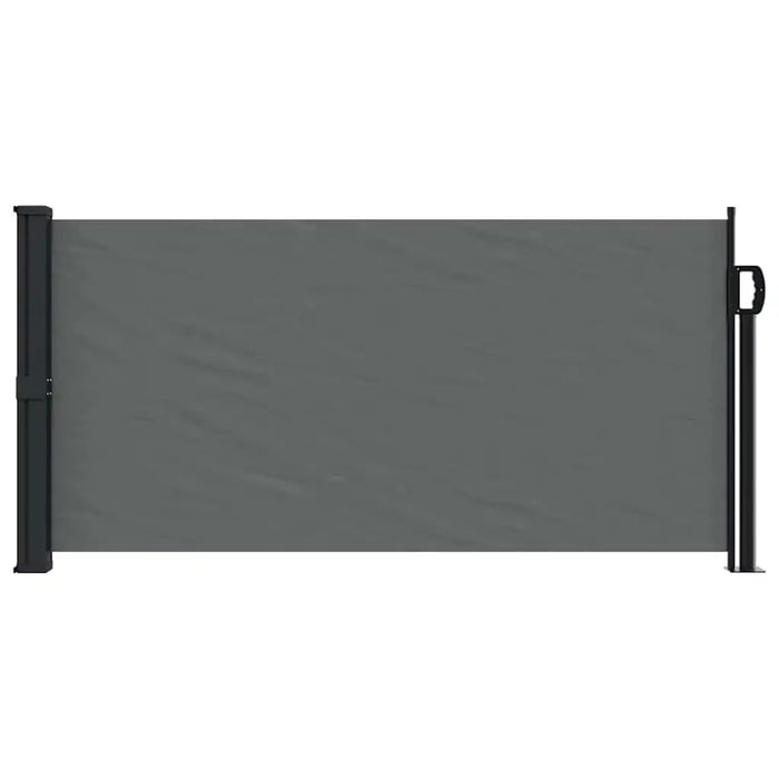 Retractable Side Awning – Anthracite | 100 × 300cm - Wall-Mounted Privacy Screen VIDAXL - Little and Giant Explorers vidaXL