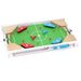 Retro Football Stadium Pinball Game – Wooden Tabletop Pinball | Classic Football Theme VILAC - Little and Giant Explorers Vilac