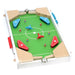 Retro Football Stadium Pinball Game – Wooden Tabletop Pinball | Classic Football Theme VILAC - Little and Giant Explorers Vilac