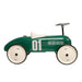 Retro Metal Ride-On Car – British Racing Green | Classic Steel Toddler Racing Car VILAC - Little and Giant Explorers