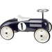Retro Racing Ride-On Car – Black | Metal Classic Racer - Toddler Foot-to-Floor Toy VILAC - Little and Giant Explorers Vilac