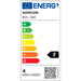 HOMCOM B31-360 EU energy label, rated F, 4 kWh/1000h, colorful efficiency scale.