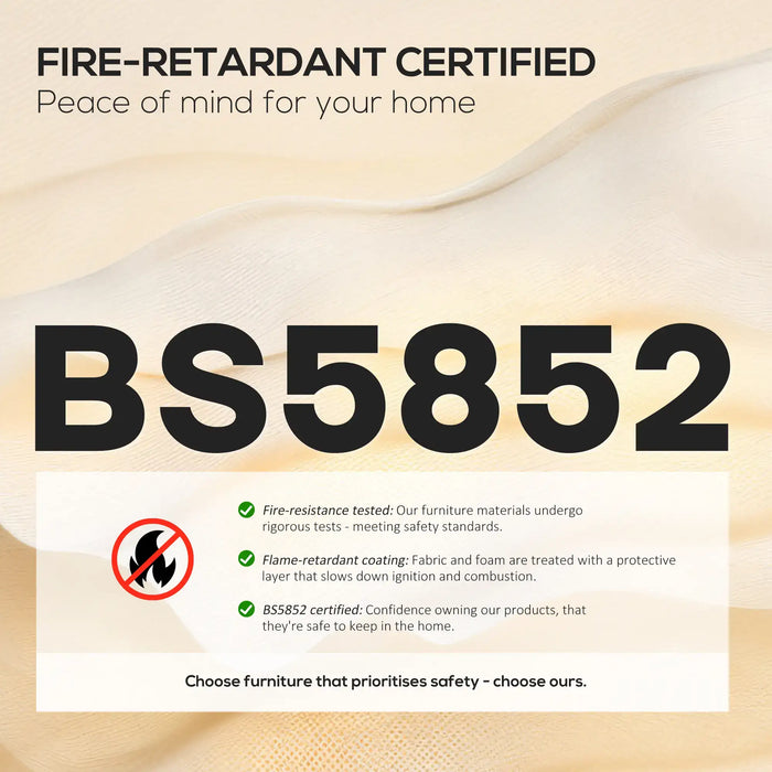 Retro Wingback Accent Chair – Yellow | Snow Flannel Upholstery with Wooden Frame HOMCOM - Little and Giant Explorers