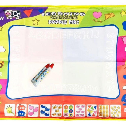 Reusable Water Magic Doodle Mat and 2 Magic Pens - Little and Giant Explorers SOKA Play Imagine Learn