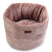 Ribbed Cat Basket in Pink (50 x 35cm) - Little and Giant Explorers Designed by Lotte