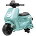 Ride On Kids Motorbike with Headlight, Music and Training Wheels in Green 6V - Little and Giant Explorers AIYAPLAY