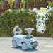 Ride On Sliding Car with Air Horn and Anti-Over-Backwards in Light Blue - Little and Giant Explorers AIYAPLAY