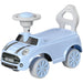 Ride On Sliding Car with Air Horn and Anti-Over-Backwards in Light Blue - Little and Giant Explorers AIYAPLAY