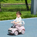 Ride On Sliding Car with Air Horn and Anti-Over-Backwards in Pink - Little and Giant Explorers AIYAPLAY