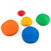 River Stones Stepping Stone Set - Multi-Colour Design | 5-Piece Sensory Play Set COSTWAY - Little and Giant Explorers Costway