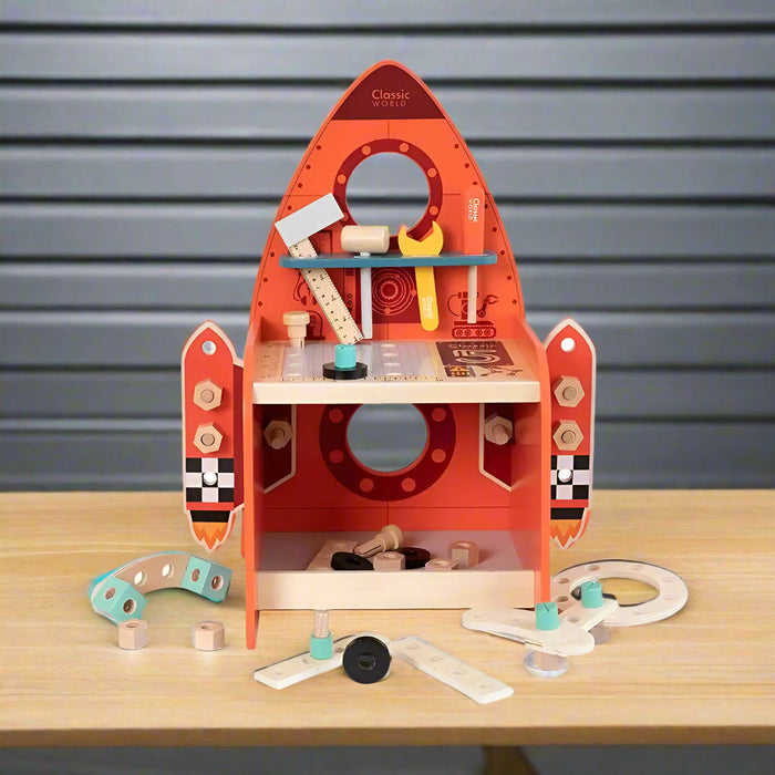 Rocket Workbench - Little and Giant Explorers Classic World
