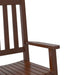 Rocking Chair for Children in Brown and Solid Wood Poplar - Little and Giant Explorers vidaXL