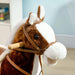 Rocking Horse with Music, Sounds and Saddle - Little and Giant Explorers HOMCOM