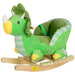 Rocking Ride-On Dinosaur with Sounds and Safety Belt - Little and Giant Explorers AIYAPLAY