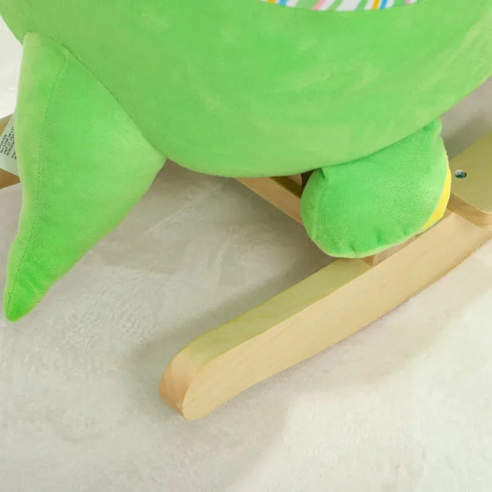 Rocking Ride-On Dinosaur with Sounds and Safety Belt - Little and Giant Explorers AIYAPLAY