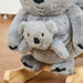 Rocking Ride-On Koala with Baby Koala and Seat Belt - Little and Giant Explorers HOMCOM