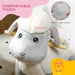 Rocking Ride-On Lamb with Safety Belt and Sound - Little and Giant Explorers AIYAPLAY