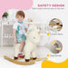 Rocking Ride-On Unicorn with Built in Sound Effects - Little and Giant Explorers AIYAPLAY