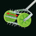 Rolling Lawn Aerator Spiked Drum 450mm - Little and Giant Explorers Draper Tools