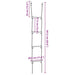 Rope Ladder for Kids with 4 Rungs - Little and Giant Explorers vidaXL