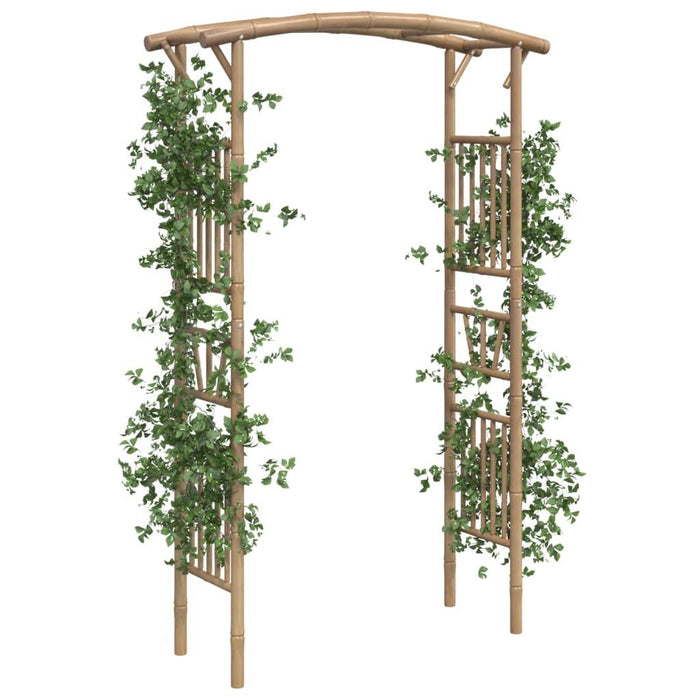 Rose Arch Bamboo (118 x 40 x 187cm) - Little and Giant Explorers vidaXL