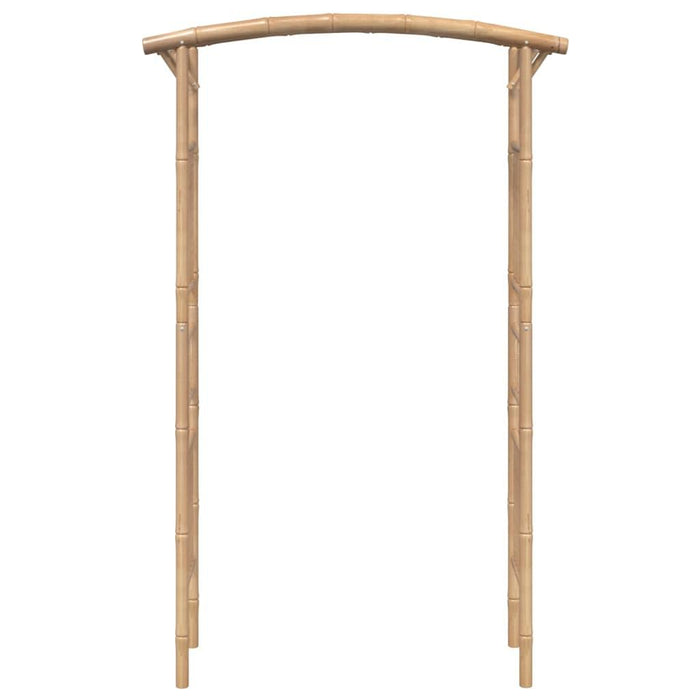 Rose Arch Bamboo (118 x 40 x 187cm) - Little and Giant Explorers vidaXL