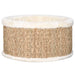 Round Cat Basket in Seagrass - Little and Giant Explorers vidaXL