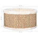 Round Cat Basket in Seagrass - Little and Giant Explorers vidaXL