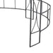 Round Gazebo in Taupe (300 x 290cm) - Little and Giant Explorers vidaXL