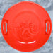 Round Sledge in Red - Little and Giant Explorers vidaXL