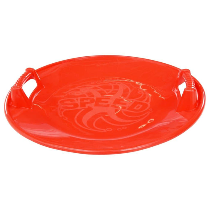 Round Sledge in Red - Little and Giant Explorers vidaXL