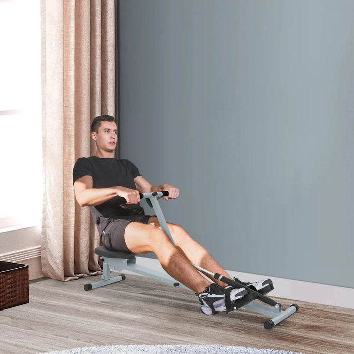 Rowing Machine | Cardio Rower Workout - Little and Giant Explorers HOMCOM