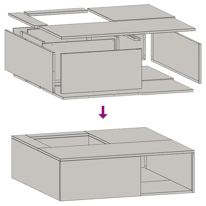 Rustic Rectangular Outdoor Fire Pit – Weathered Steel | 100cm Wood-Burning Garden Heater VIDAXL - Little and Giant Explorers vidaXL
