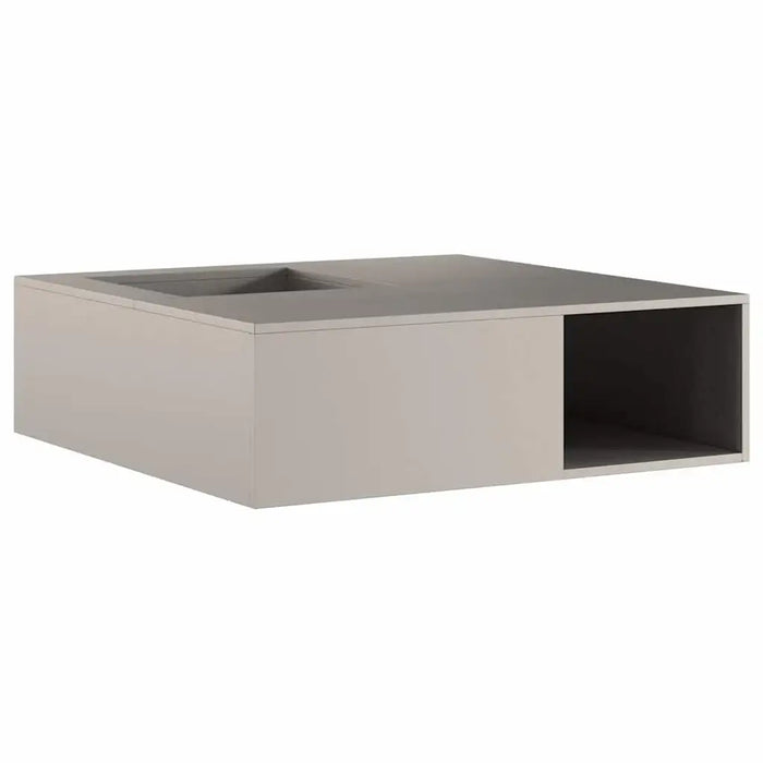 Rustic Rectangular Outdoor Fire Pit – Weathered Steel | 100cm Wood-Burning Garden Heater VIDAXL - Little and Giant Explorers vidaXL