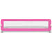 Toddler Safety Bed Rail in Pink (150 x 42cm) - Little and Giant Explorers vidaXL